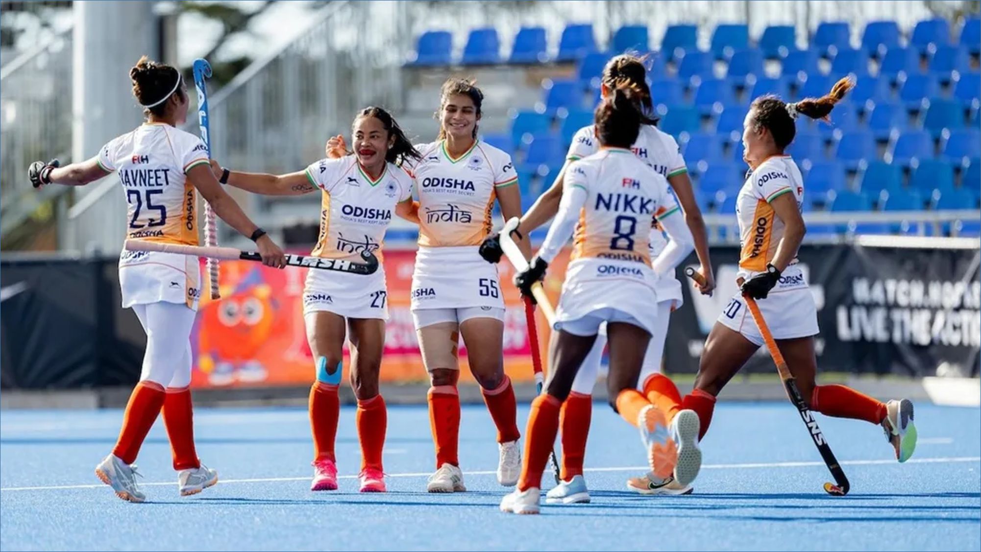 India women's hockey #