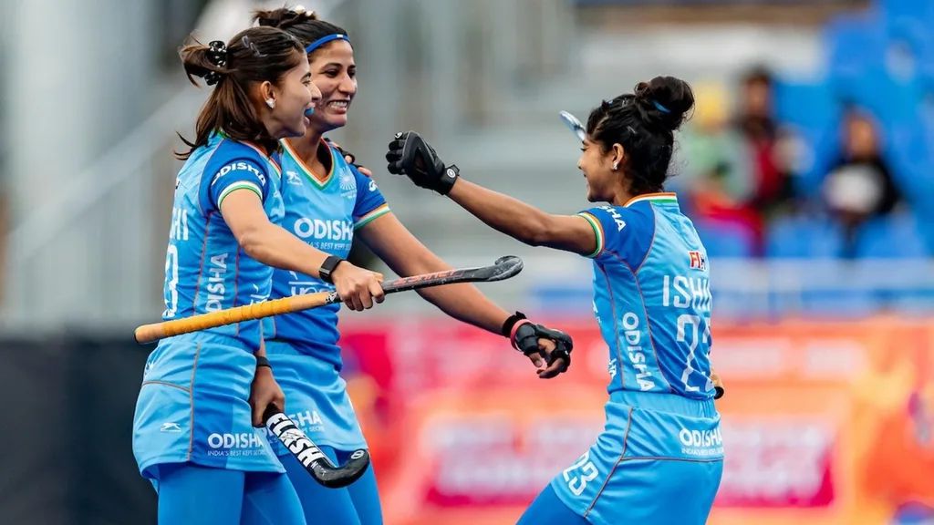 Indian women's hockey#