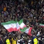 Iran football supporters #