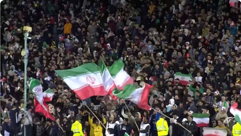Iran football supporters #