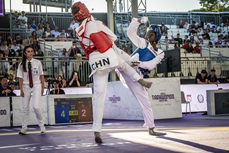 Kimi Laurène Ossin defeats Mu Wenzhe #