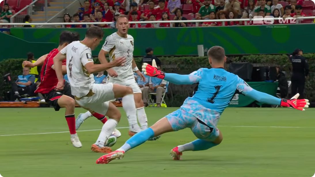 Korea beat Czechia #