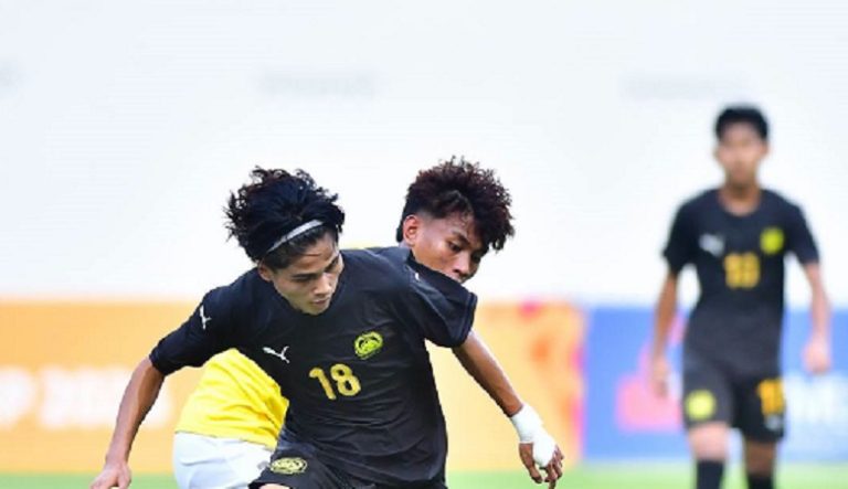 Mas-U19-vs-Bru-U19 Football