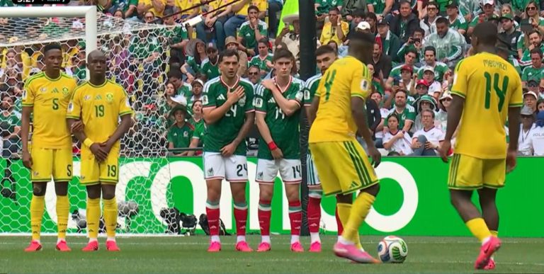 Mexico vs South Africa #