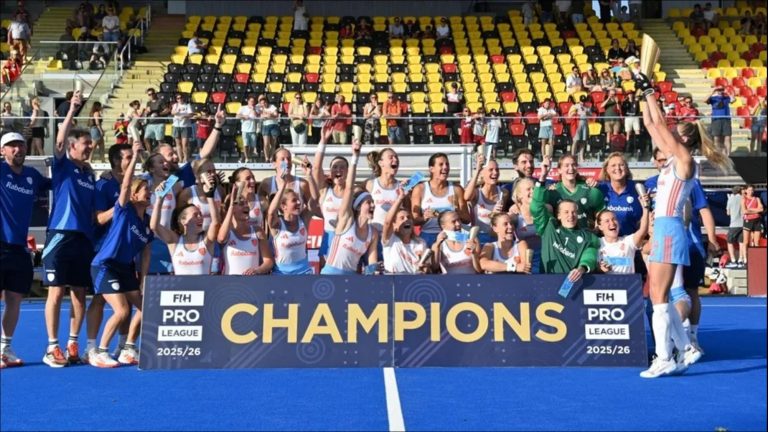 Netherlands clinch the women's Pro-League title #