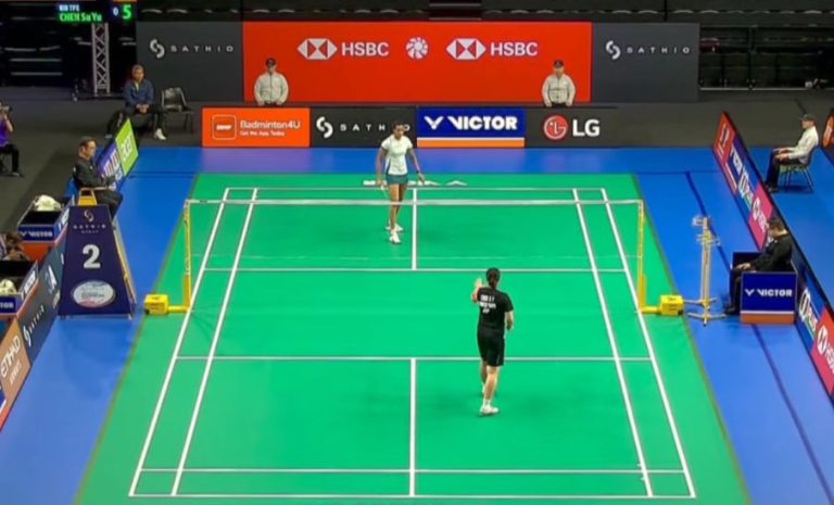 P V Sindhu into the semi-finals #