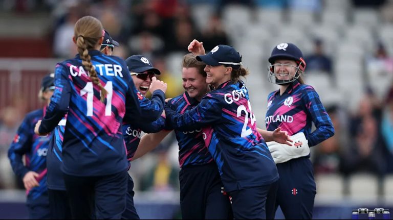 Scotland cricket #