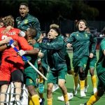 South Africa beat powerhouses New Zealand #