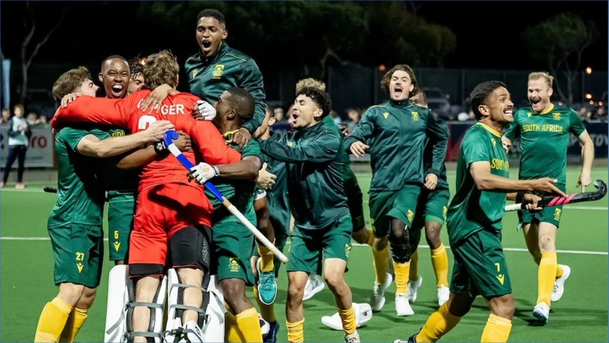 South Africa beat powerhouses New Zealand #