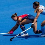 Spain vs Argentina hockey #