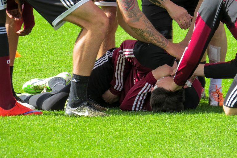 Sports injury