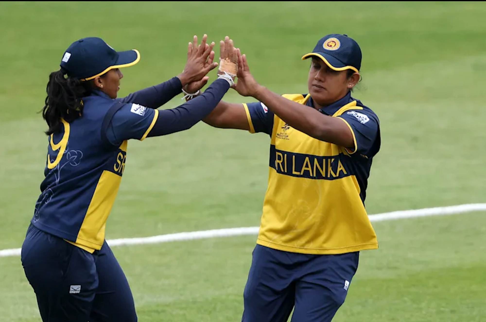 Sri Lanka skipper Chamari Athapaththu #