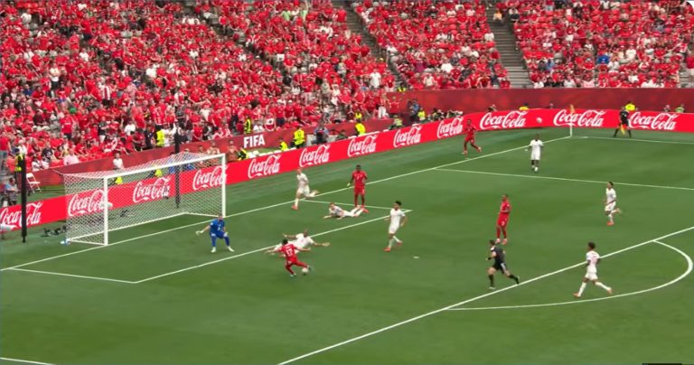 Switzerland beats Canada #