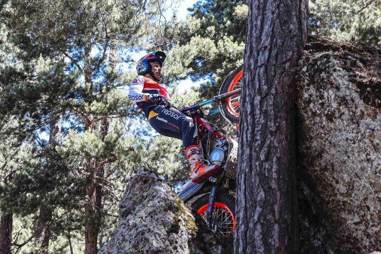 Toni Bou at 2026 TrialGP of Andorra, Sant Julià de Lòria © Future7Media #