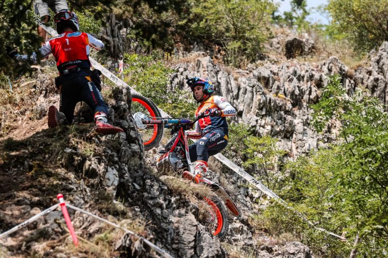 Toni Bou at 2026 TrialGP of Italy,