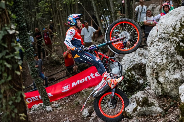 Toni Bou at 2026 TrialGP of Italy, Camerino © Future7Media
