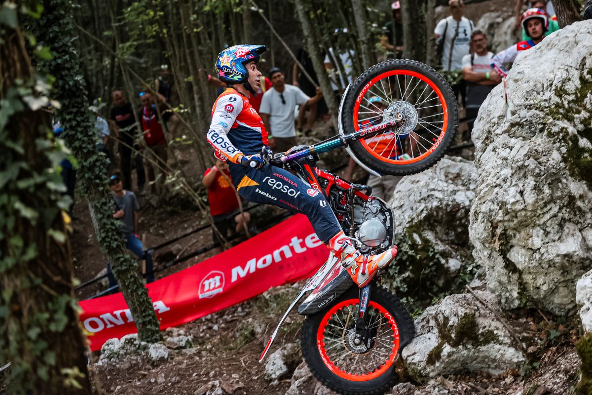 Toni Bou at 2026 TrialGP of Italy, Camerino © Future7Media