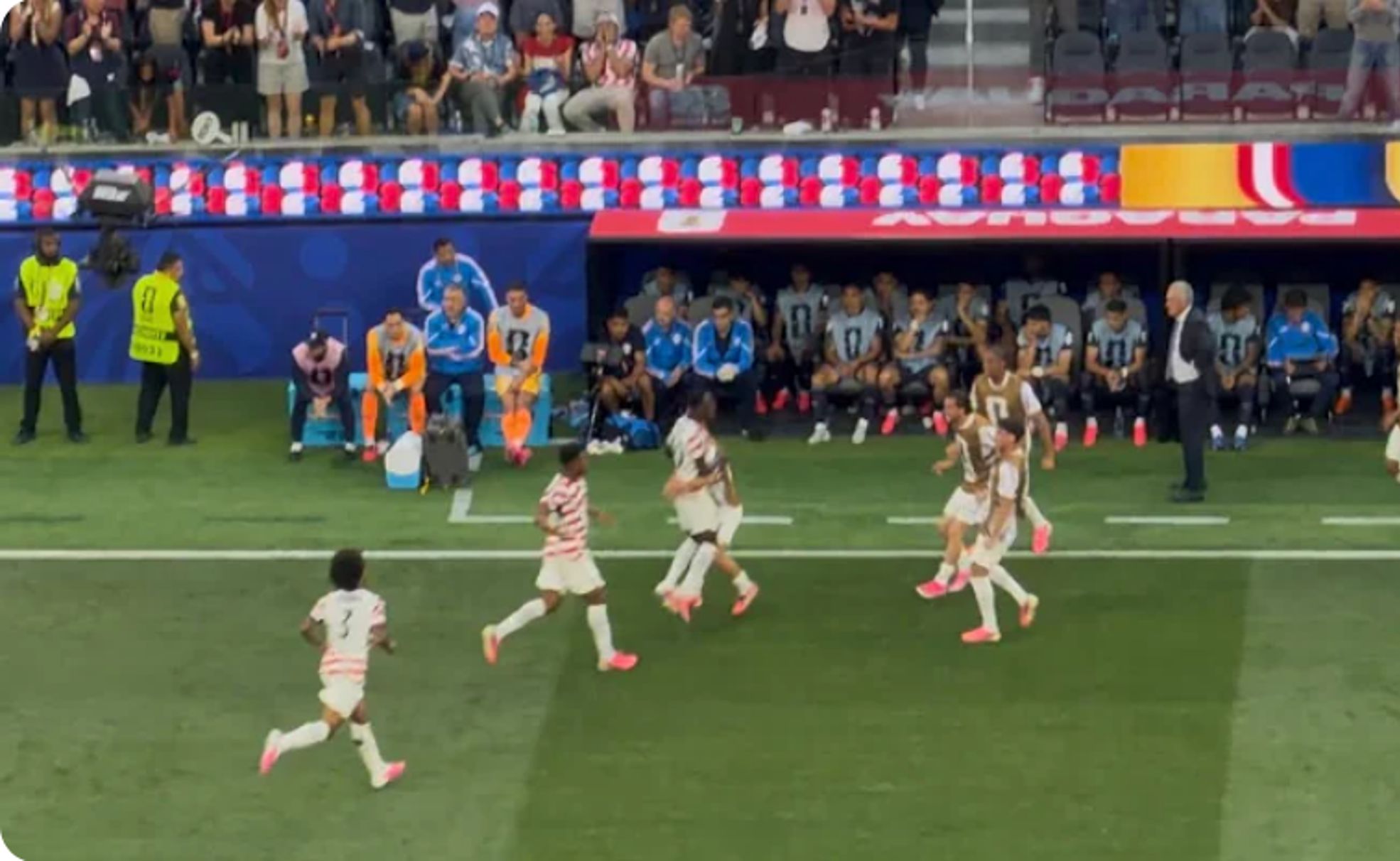 USA Paraguay football #