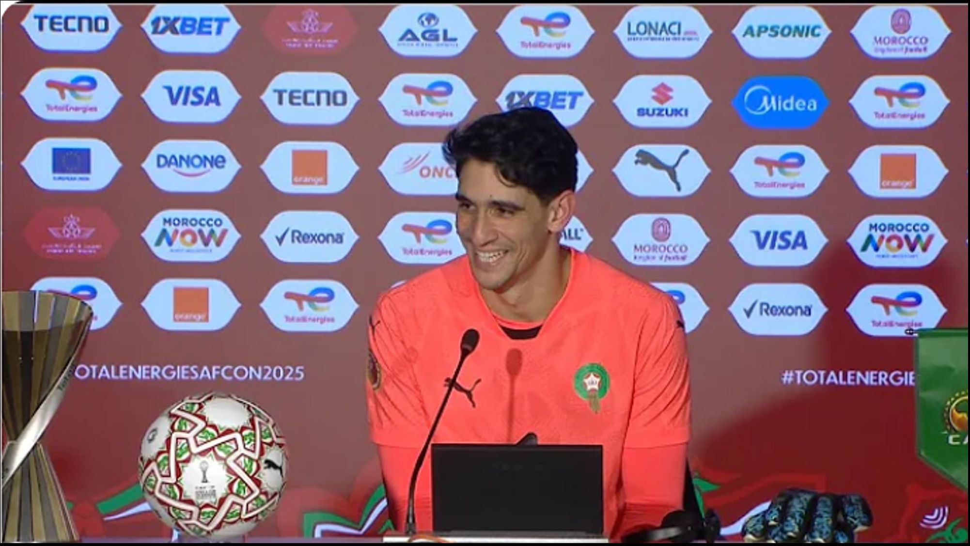 Yassine Bounou #