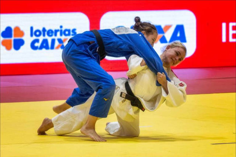 Brazilian Rosicleide De Andrade defeats Kazakhstan's Alfiya Tlekkabyl #