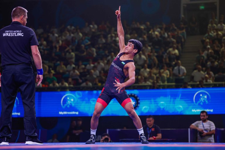51kg GR - Bunyod Hasanov (UZB)