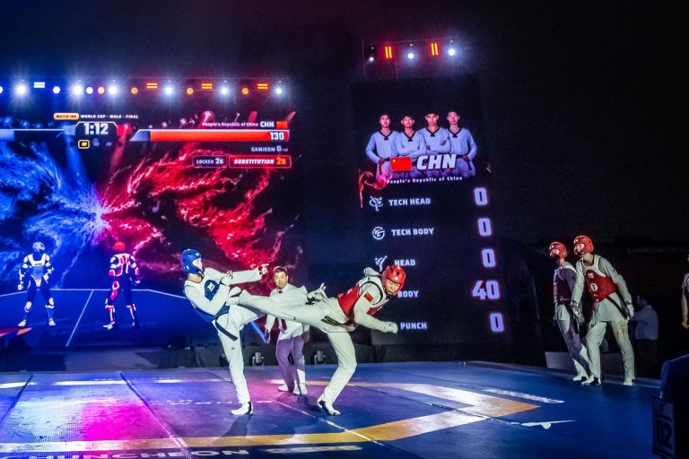 China team taekwondo #