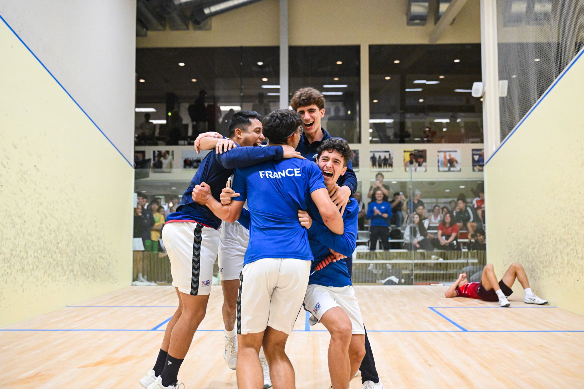 France junior squash #