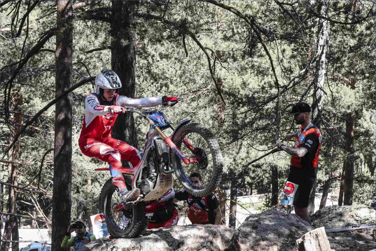 Harry Hemingway at 2026 TrialGP of Andorra © Future7Media #