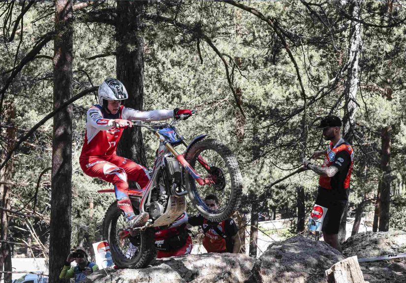 Harry Hemingway at 2026 TrialGP of Andorra © Future7Media #