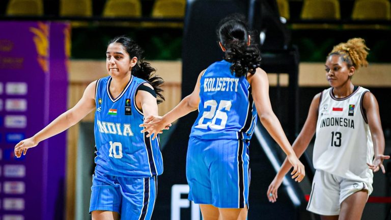 India beat Indonesia