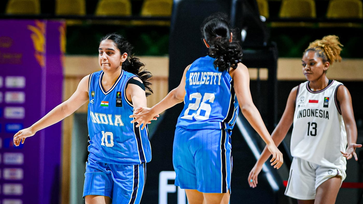 India beat Indonesia