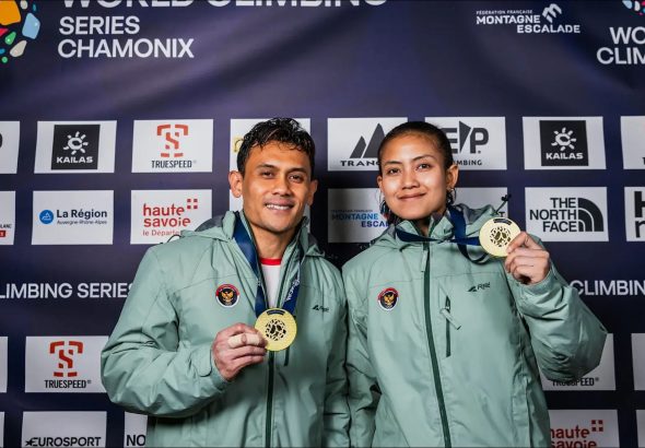 Indonesia speed climbers #