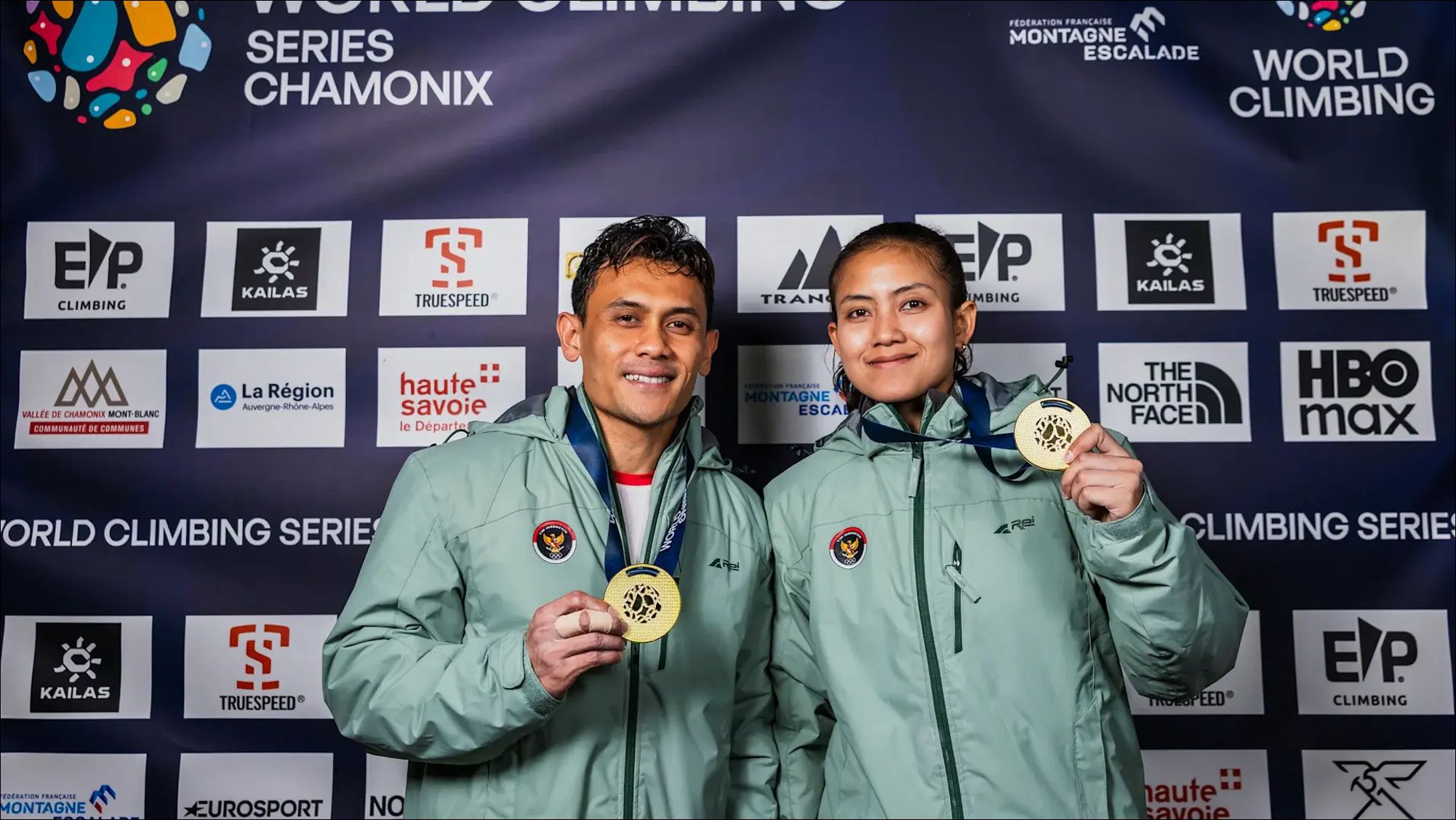 Indonesia speed climbers #