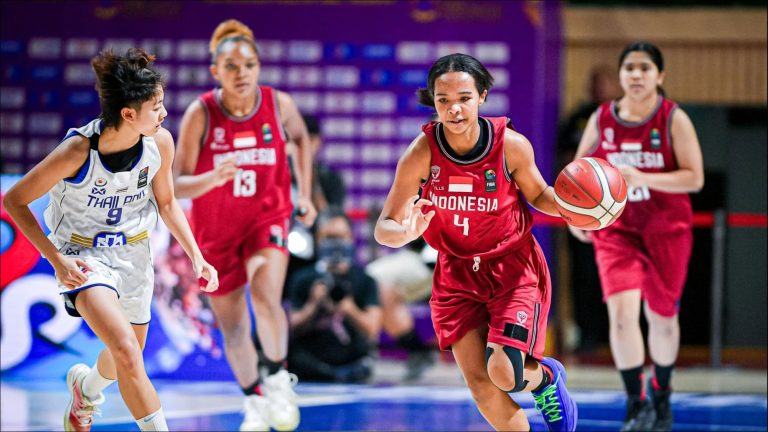 Indonesia thrash Thailand (Photo FIBA) #