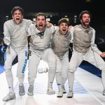 Italian foil team retain the gold