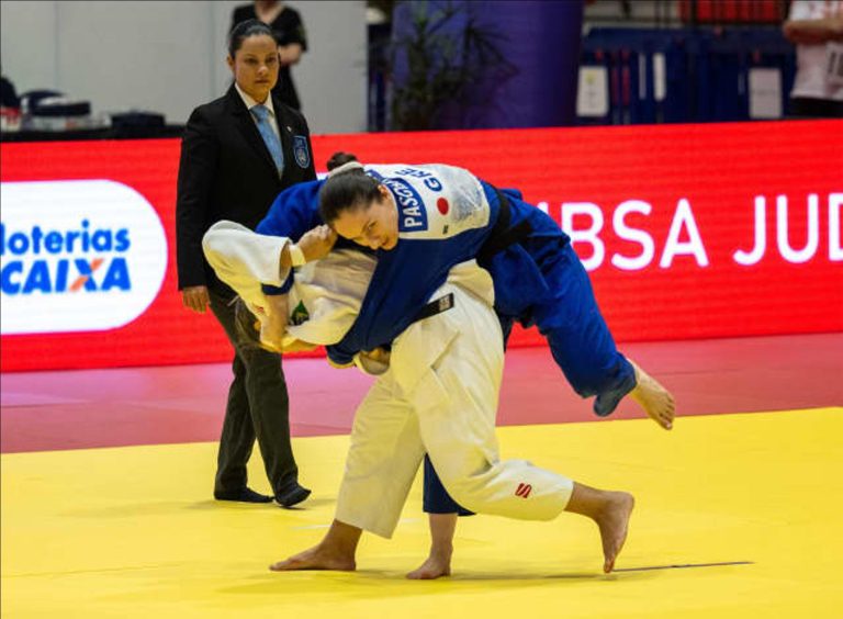 J1 Women -70 kg final, Brenda SOUZA DE FREITAS (BRA) vs Theodora PASCHALIDOU (GRE). #