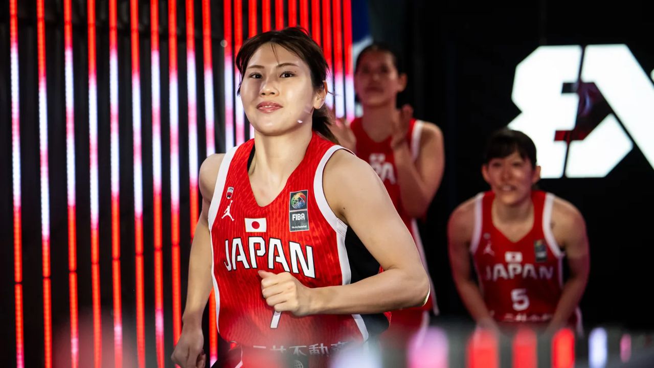Japan women's 3 x 3 #
