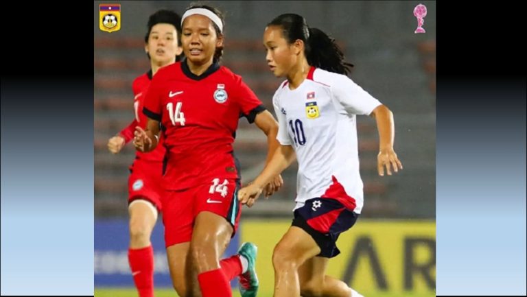 Laos held to a draw #