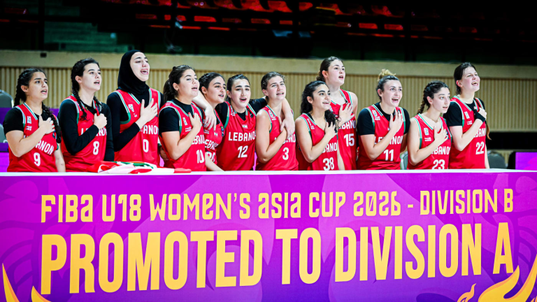 Lebanon women's basketball