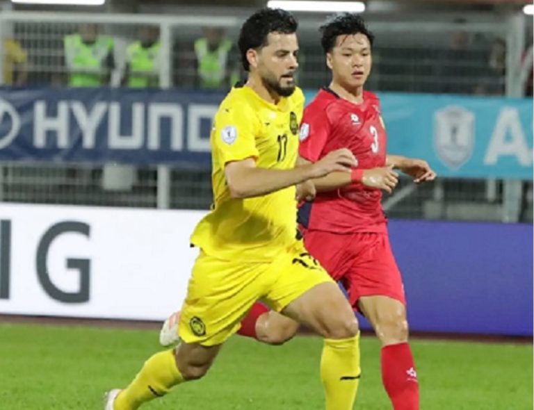 Malaysia vs Laos AFF