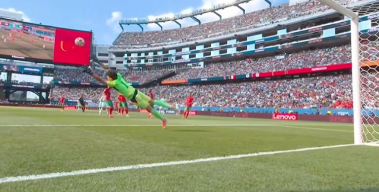 Mbape goal #