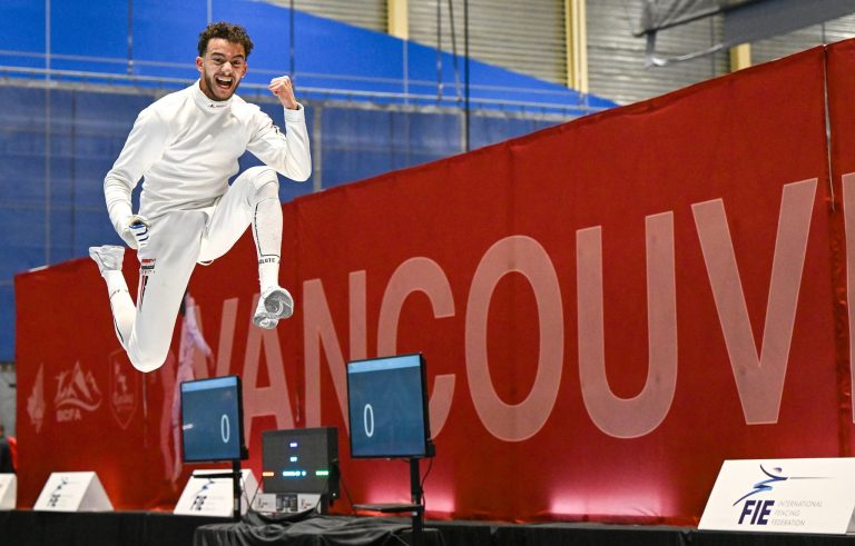 Season 2025-2026Epee Men In Photo: ELSAYED Mohamed Photo: Augusto Bizzi