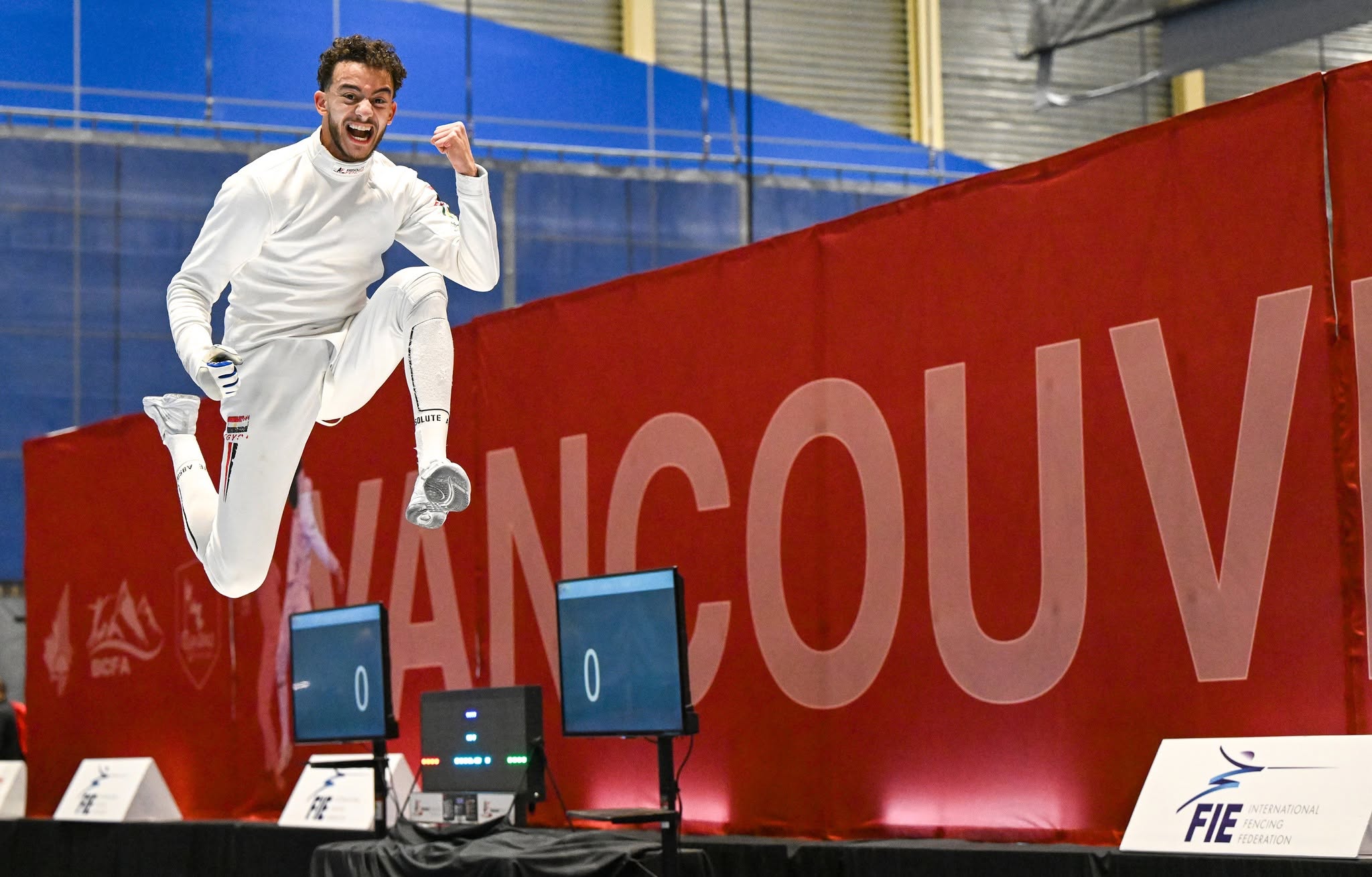 Season 2025-2026Epee Men In Photo: ELSAYED Mohamed Photo: Augusto Bizzi