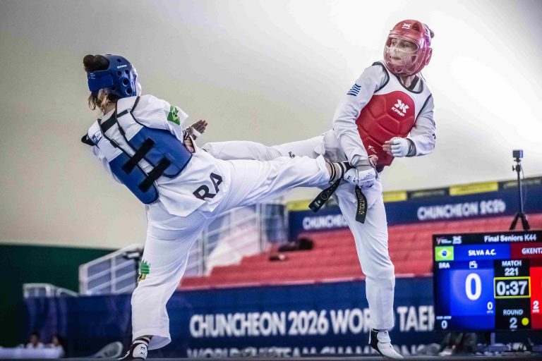 Para taekwondo #