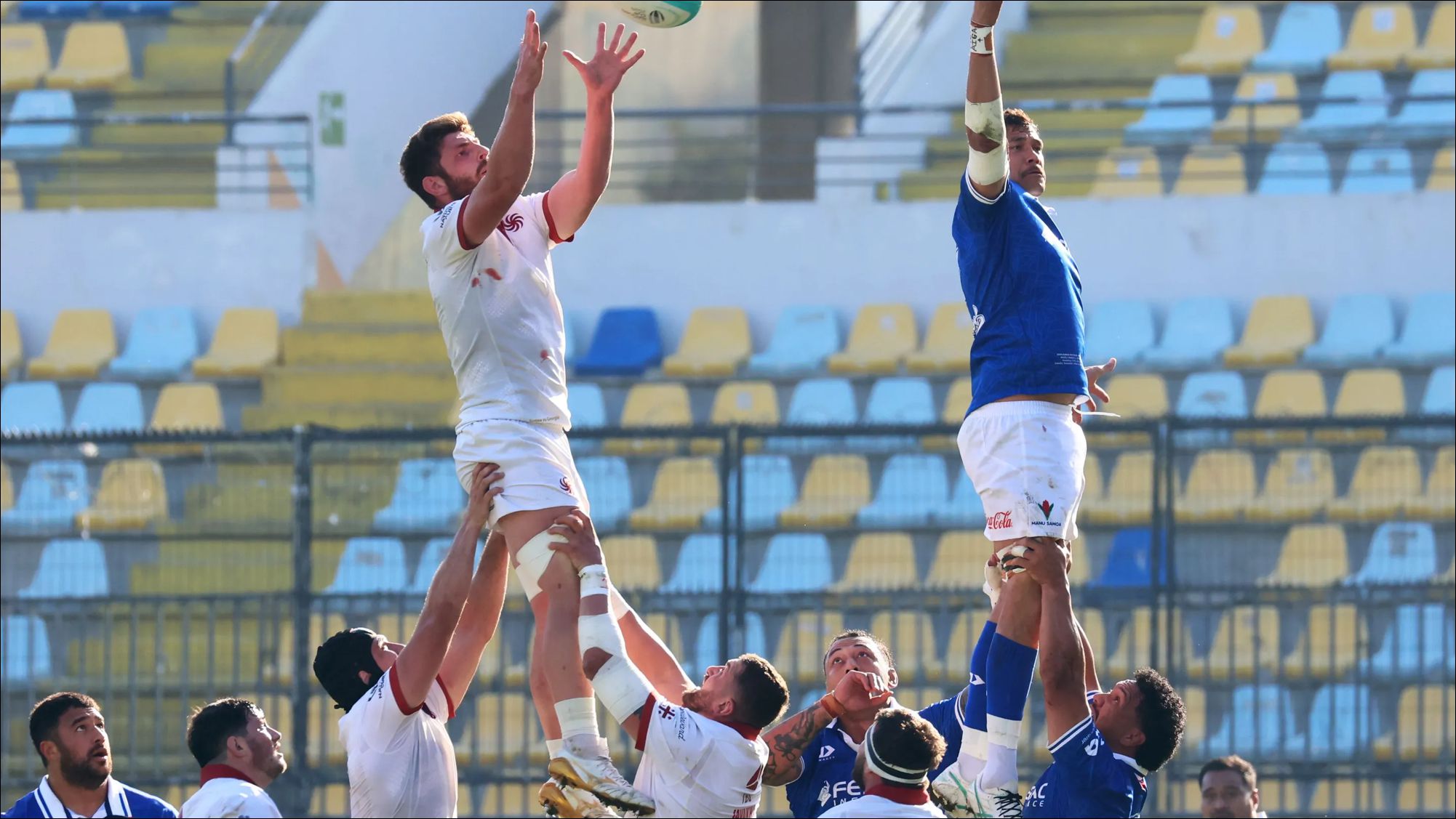 Samoa v Georgia #