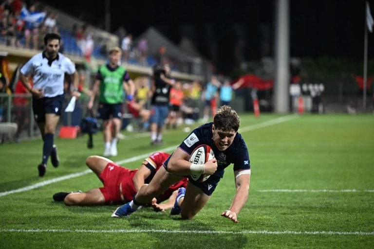 Scotl;and beats Wales #