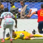 Spain beat Belgium #