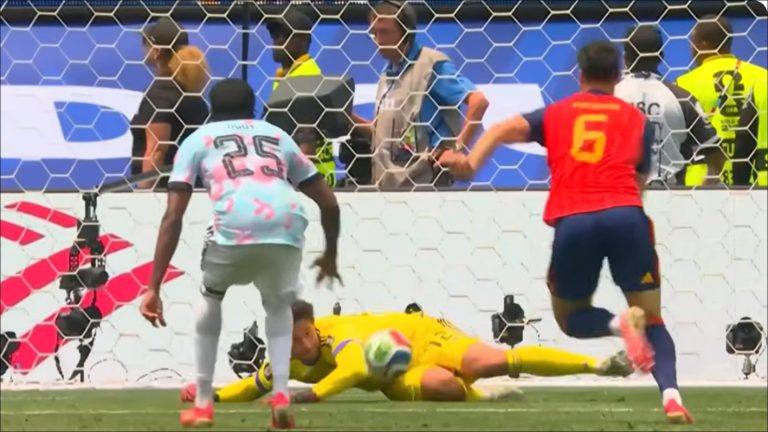 Spain beat Belgium #