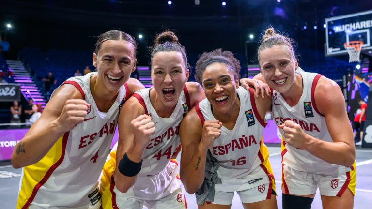 Spanish womens 3x3
