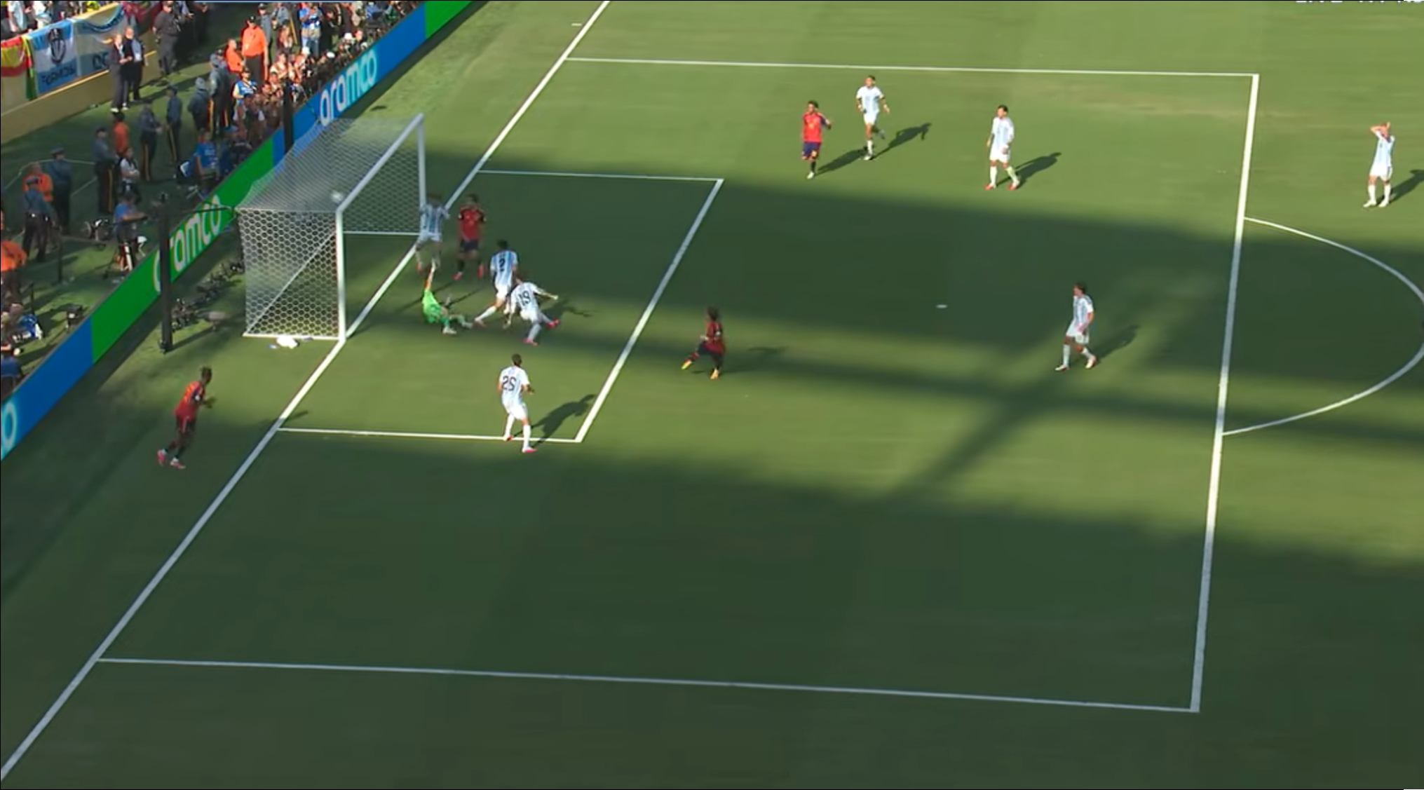 Torres fires in the winner